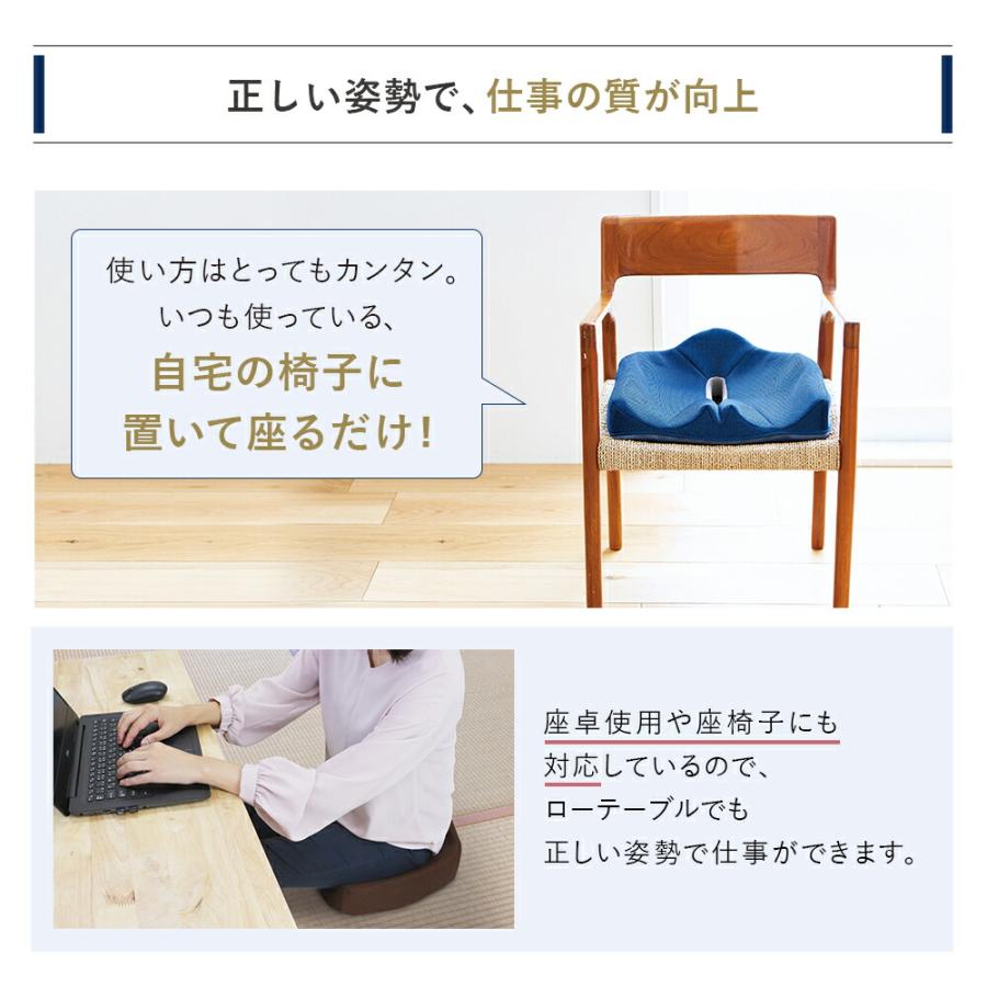 腰痛対策クッション | ウレタン オフィス 姿勢 デスクワーク 椅子用 座