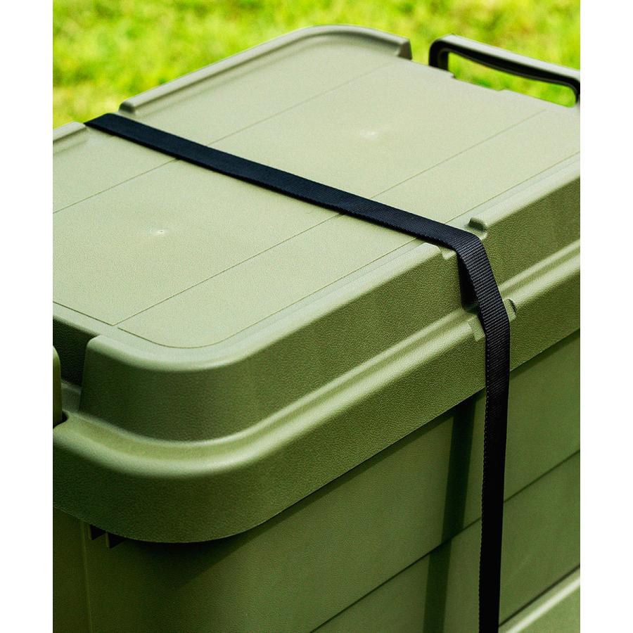 リス スタッキング トランクカーゴ TC-50S 収納BOX 50L キャンプ 収納