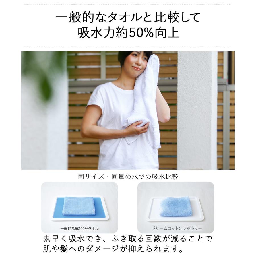 魔法の撚糸を使った バスタオル オーガニックコットン 2枚セット 速乾