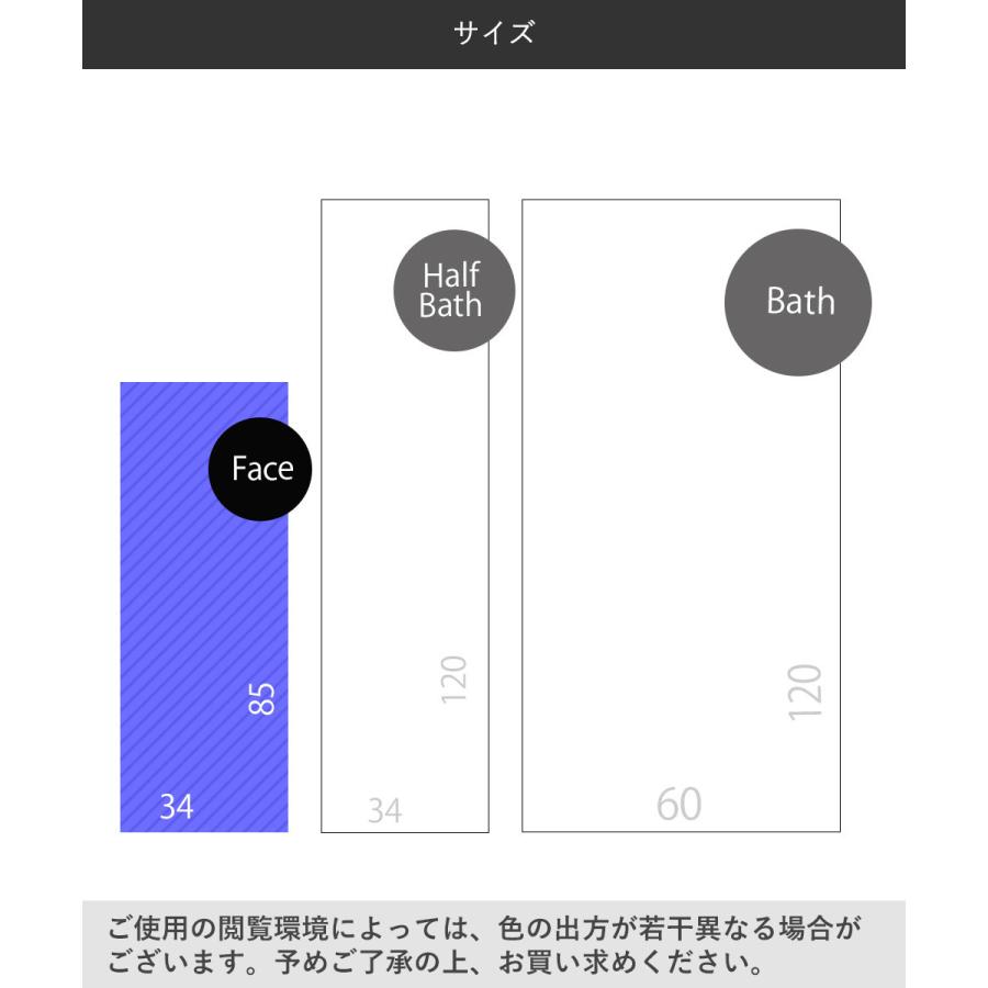 魔法の撚糸を使った フェイスタオル オーガニックコットン 5枚セット 速乾 DCL | タオル まとめ買い 無地 綿100% ドリームコットン研究所 吸水 オーガニック｜royal3000｜08