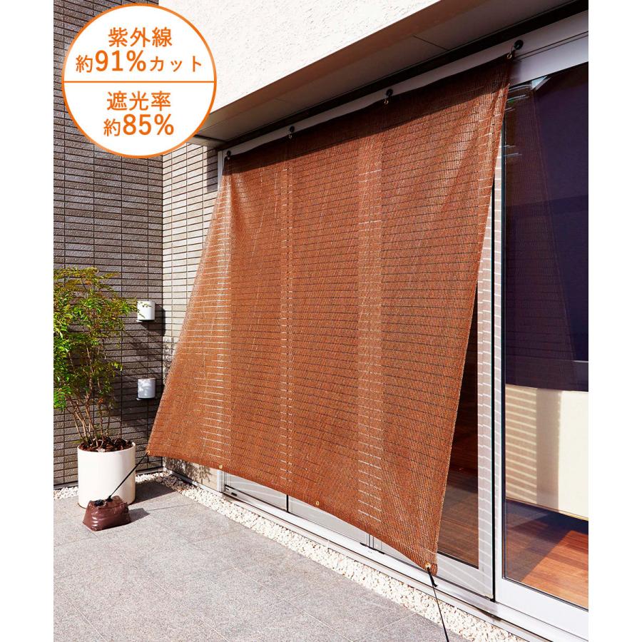 ハイスルーシェード 2m×2m ワタナベ工業 | シェード 日よけ オーニング