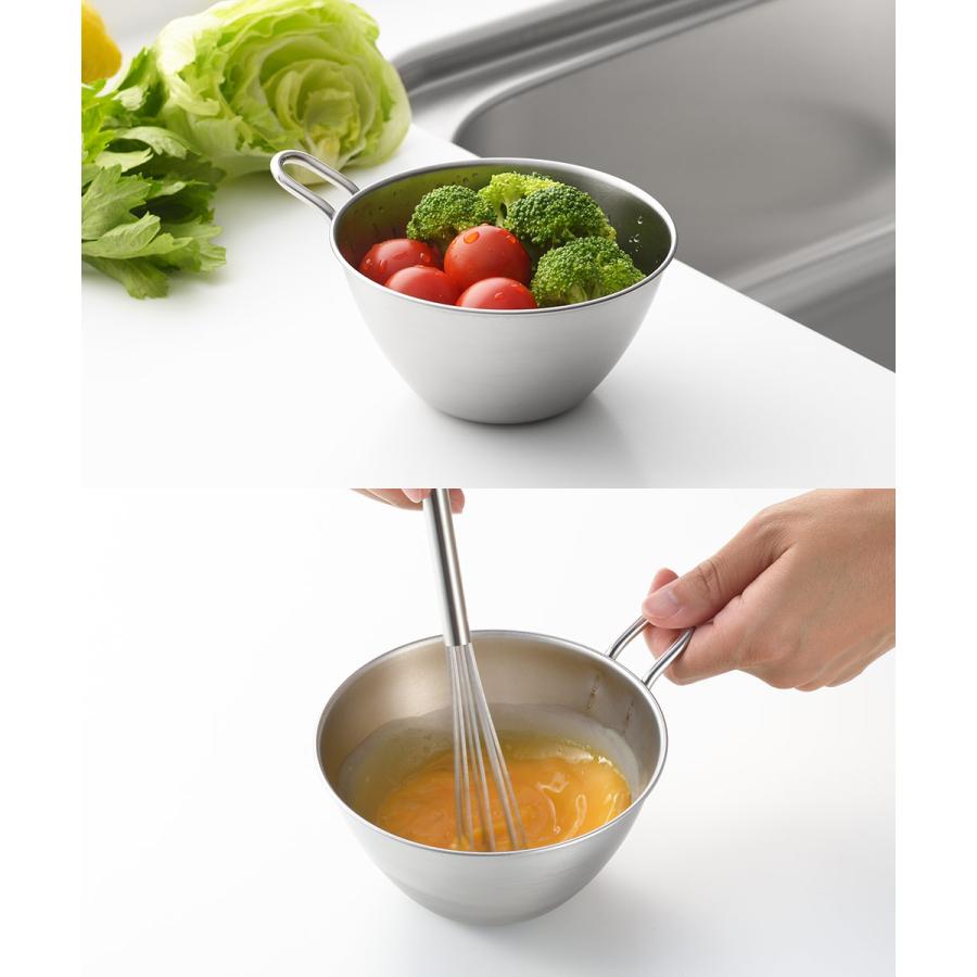 【楽天市場】卵1個用ボウル ミニボウル 注ぎ口付き エッグ ステンレス製ちょうどいいボール 8cm : kanaemina ステンレススチール製ヌードルボウル、ハンドル付き、卵ビーティングスープ、小さなスナッズダート、ラウンドエイプ、研磨表面、家庭用(Na