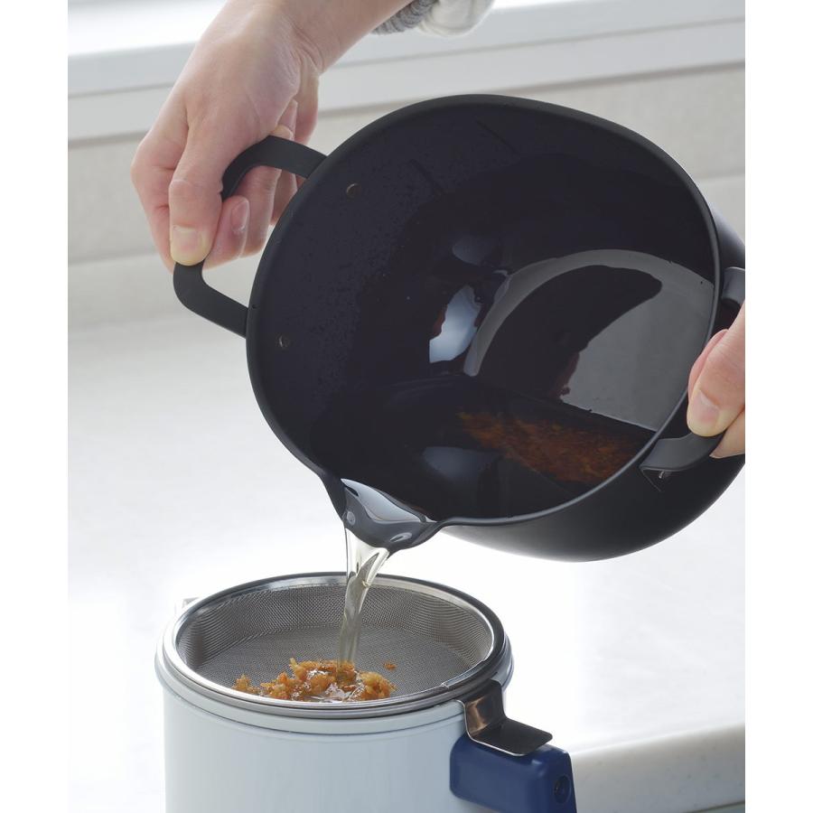 鉄製 揚げ鍋 PD3023 aikata 日本製 | 揚げ物鍋 天ぷら鍋 揚げ物 鍋