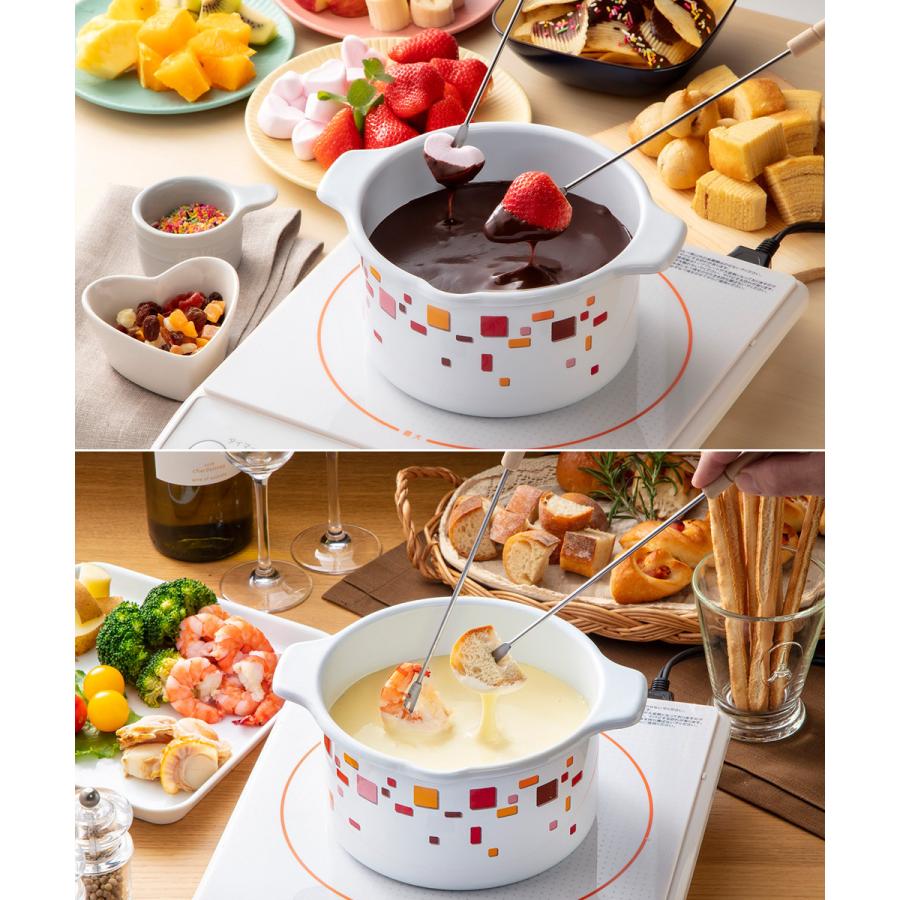 揚げ物鍋 フライポット ホーロー 16cm 1L フタ付き 高木金属 HO-FP16