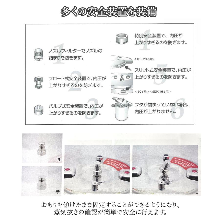 圧力鍋 業務用 大容量 両手圧力鍋 15L Pro Big3 ワンダーシェフ 圧力鍋 業務用 大容量 両手圧力鍋 15L Pro Big3 ワンダーシェフ