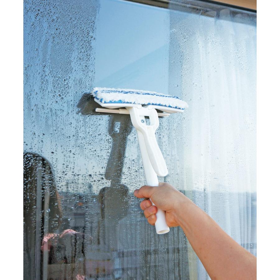 爆買 窓・網戸楽絞りワイパー ハンディタイプ スペアセット アズマ工業