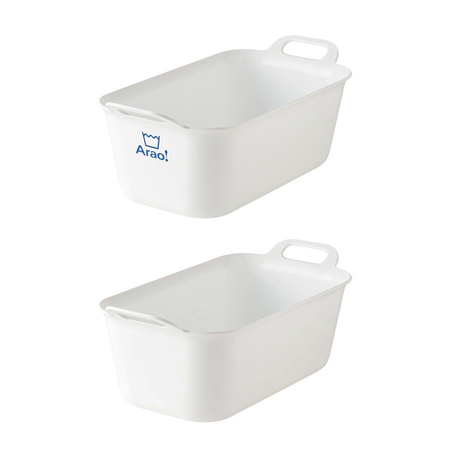 Arao! たらい 小 7L 日本製 84023 オーエ | 洗濯 洗濯用たらい