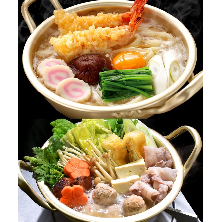 韓国 アルミ 鍋 浅型鍋 18cm ガス火 1人用 RB-2875 韓国編 味覚探訪