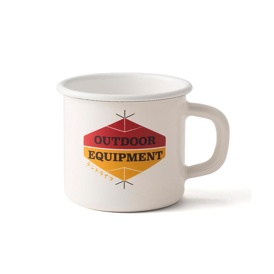 ホーロー レトロマグ 7cm | レトロ 琺瑯 キャンプ アウトドア