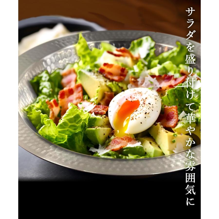 ステンレスしゃぶしゃぶ亭寄せ鍋 新品 寄せ鍋 しゃぶ鍋 ステンレス 槌目 IH対応 厚手 鍋 なべ 皿 食器