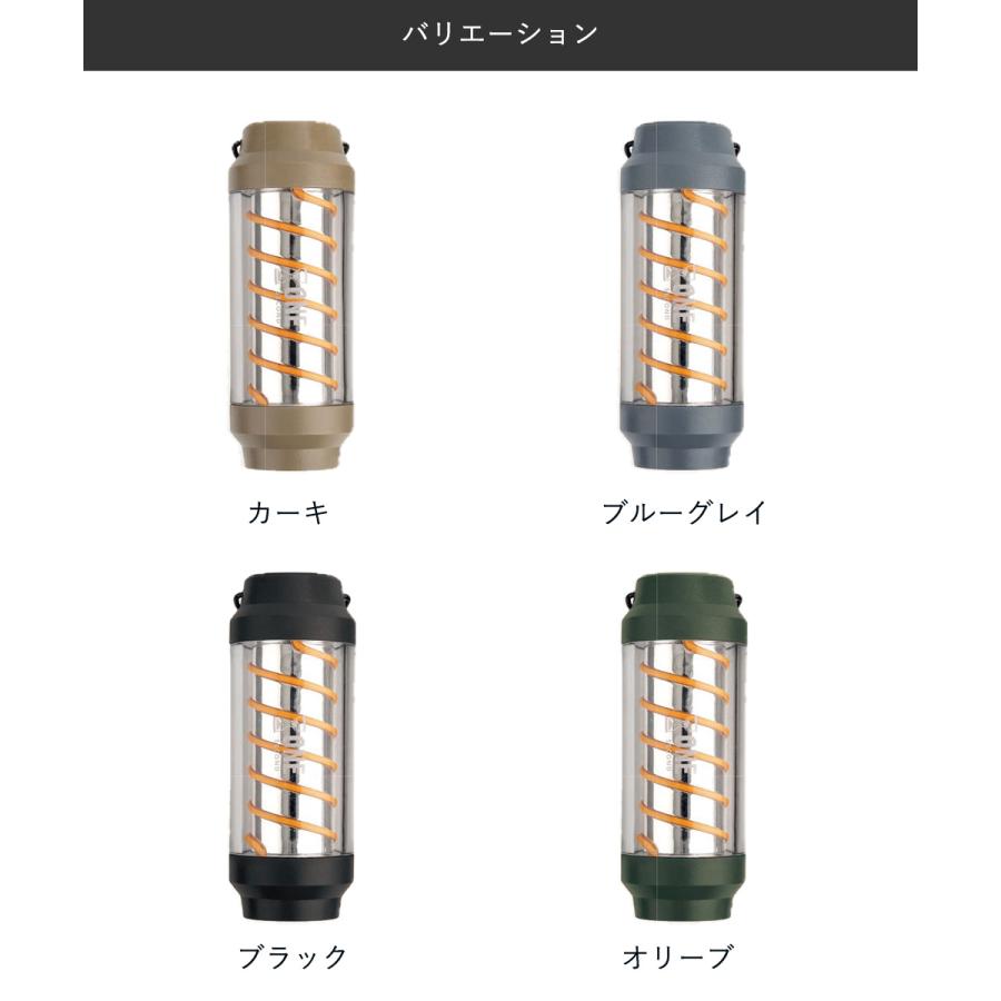LEDランタン 小型 充電式 炎 揺らぎ 三脚付き スパイロー LEDランタン 小型 充電式 炎 揺らぎ 三脚付き スパイロー
