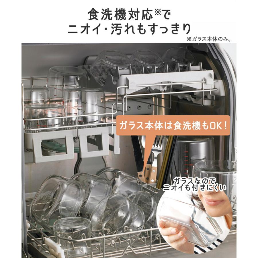 iwaki イワキ 耐熱ガラス保存容器 角型3点セット パック&レンジ