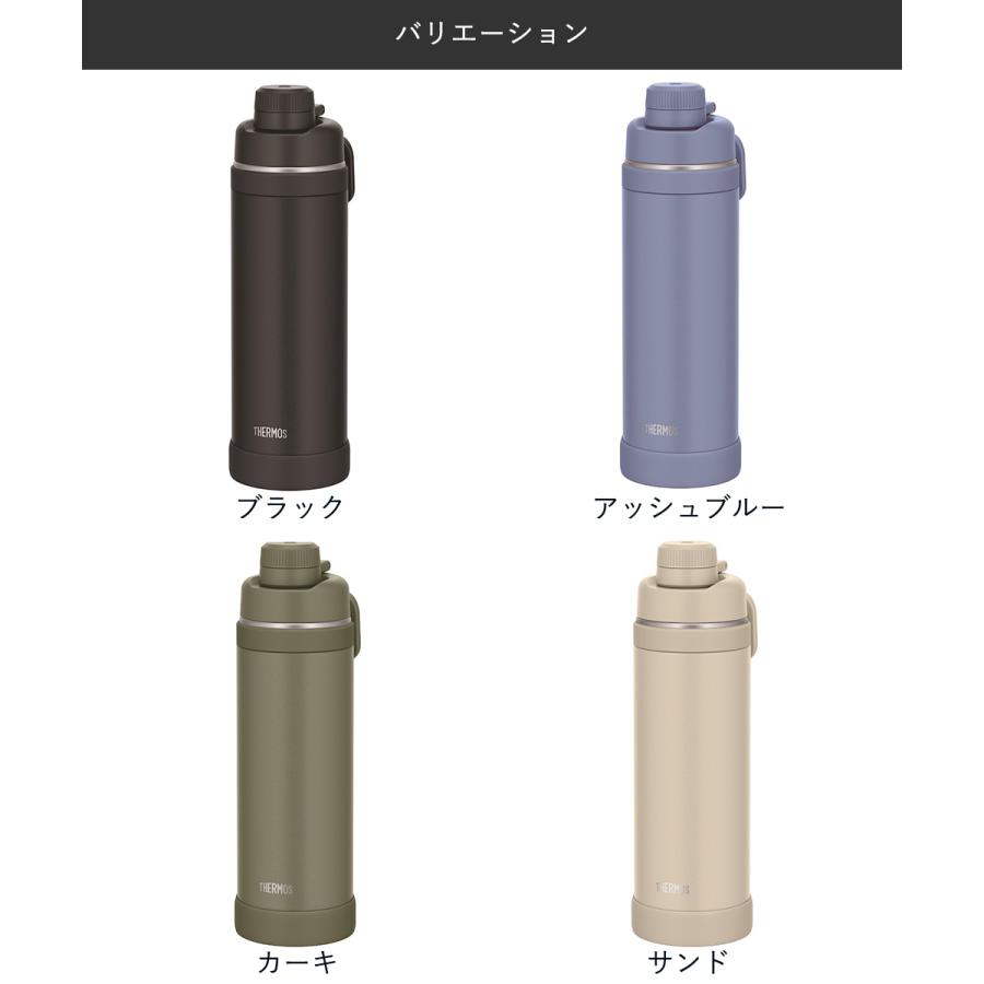 サーモス 水筒 1L 1リットル 食洗機対応 真空断熱スポーツボトル FJU