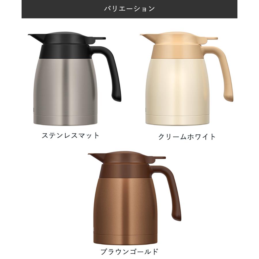 爆買 卓上ポット 洗いやすい サーモス 1L 保冷 保温 魔法瓶 TTB-1001