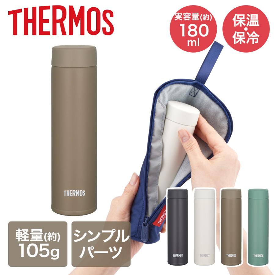 真空断熱ポケットマグ 0.18L JOJ-181 サーモス | ミニボトル 丸洗いOK