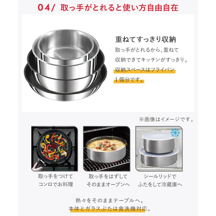 インジニオ・ネオ IH ステンレス・アンリミテッド 9点セット L97090