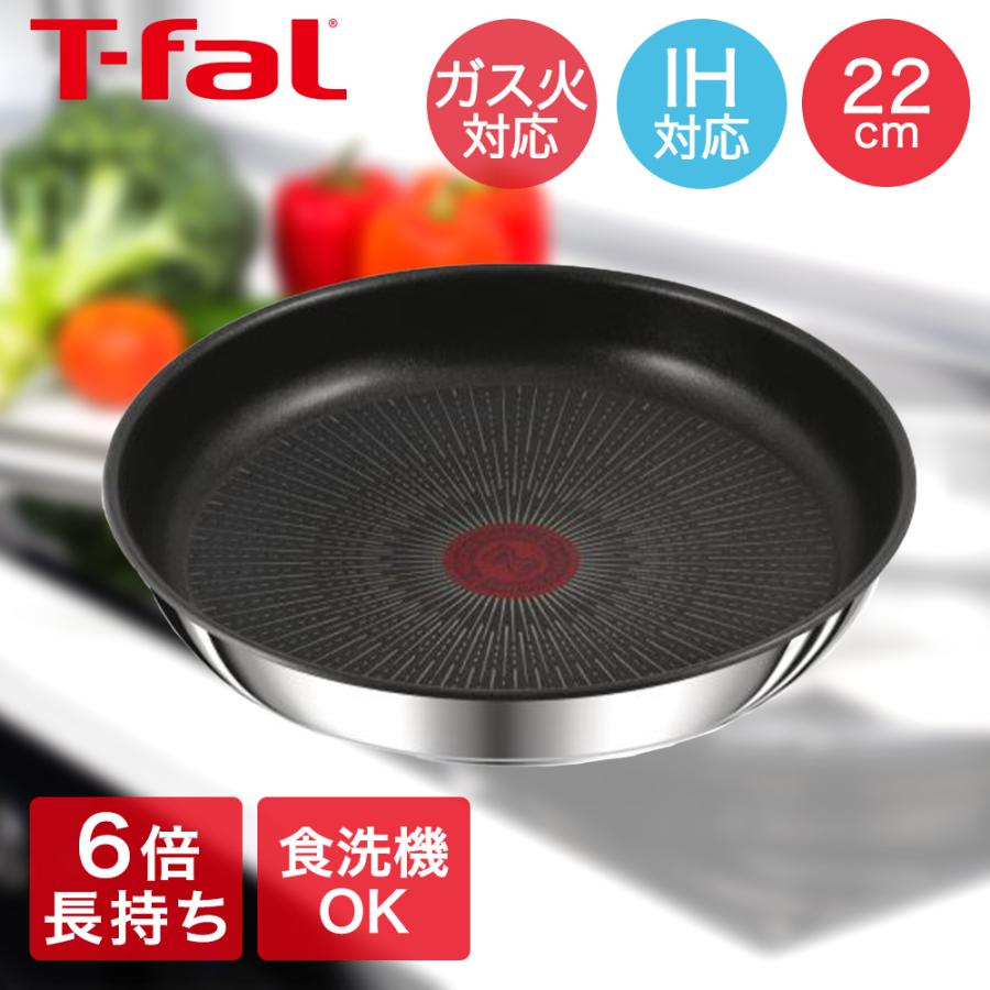 インジニオ・ネオ IH ステンレス・アンリミテッド フライパン 単品