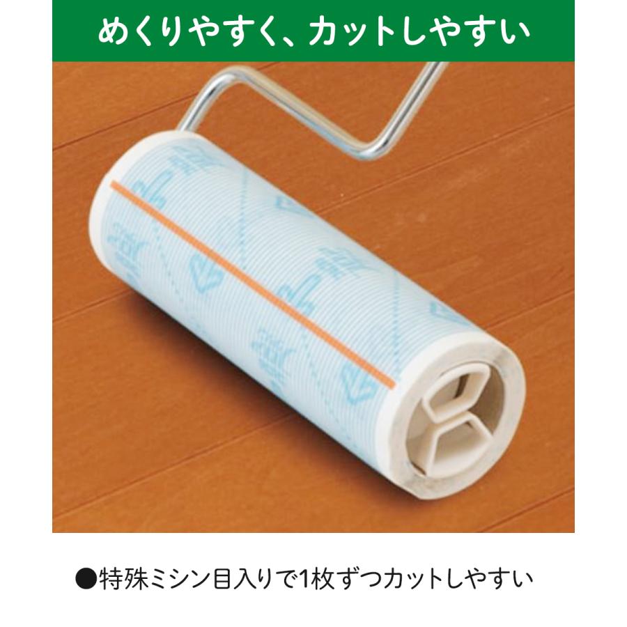 コロコロ フロアクリン スカットカット スペアテープ 40周 4巻入