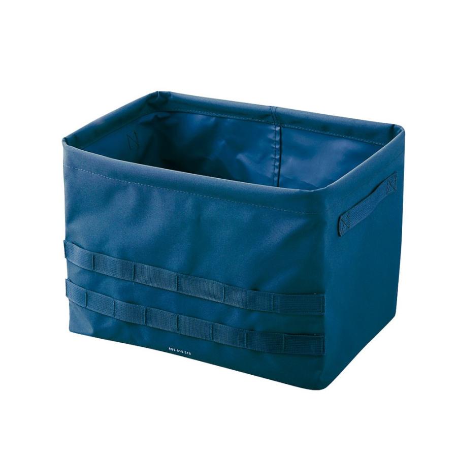 Molle モール 収納ボックス レギュラー ネイビー 収納ボックス おしゃれ お洒落 かわいい インテリア 収納 ストレージボックス バスケット インダストリアル Fi 052 S1 ロイヤル通販 通販 Yahoo ショッピング