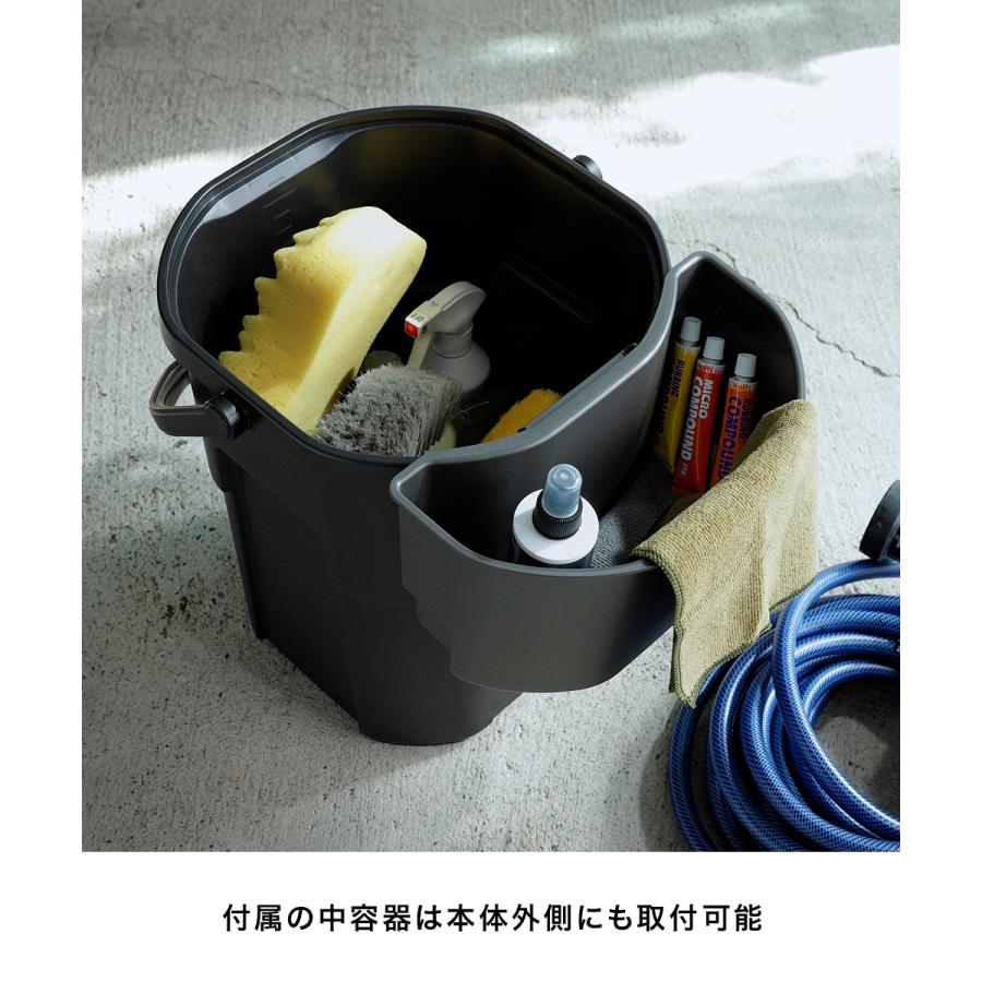 トランクカーゴ バケットカーゴ 22L 日本製 リス | 収納バケツ 椅子