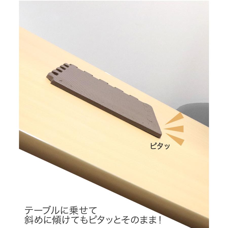 ジョイントマット ずれにくい フチ付 9枚組 約31×31×1cm | ジョイント