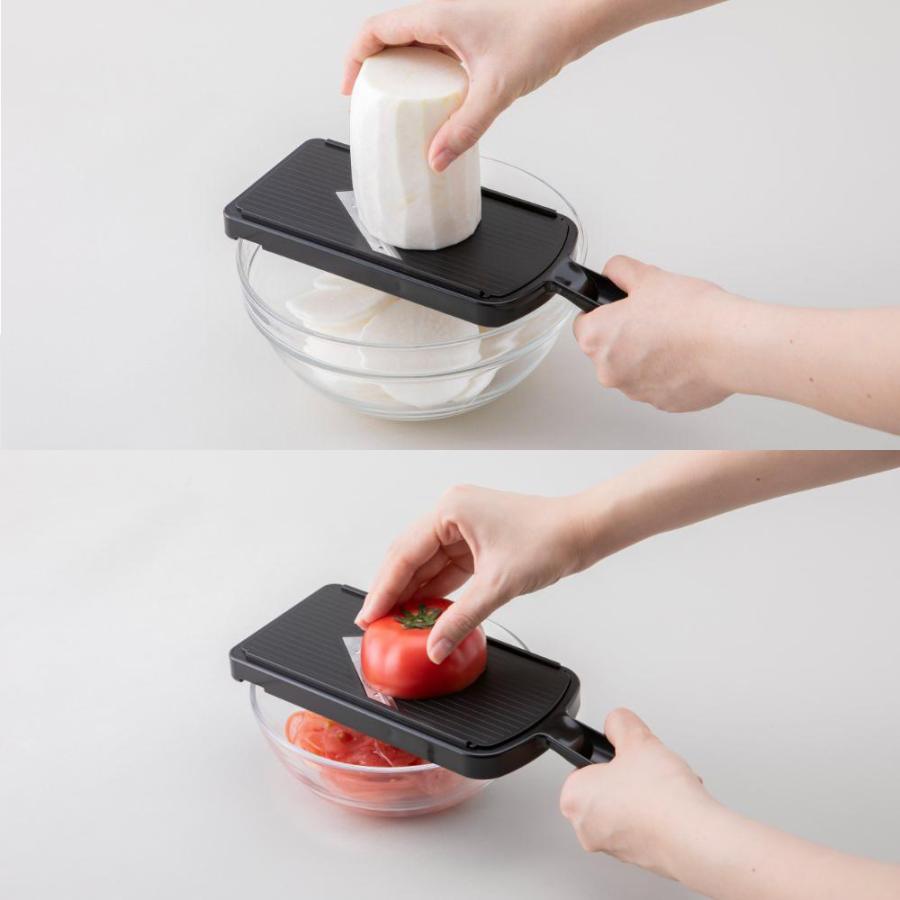 爆買 貝印 関孫六 スライサー DH3343 | KAI スライス V字 可変式