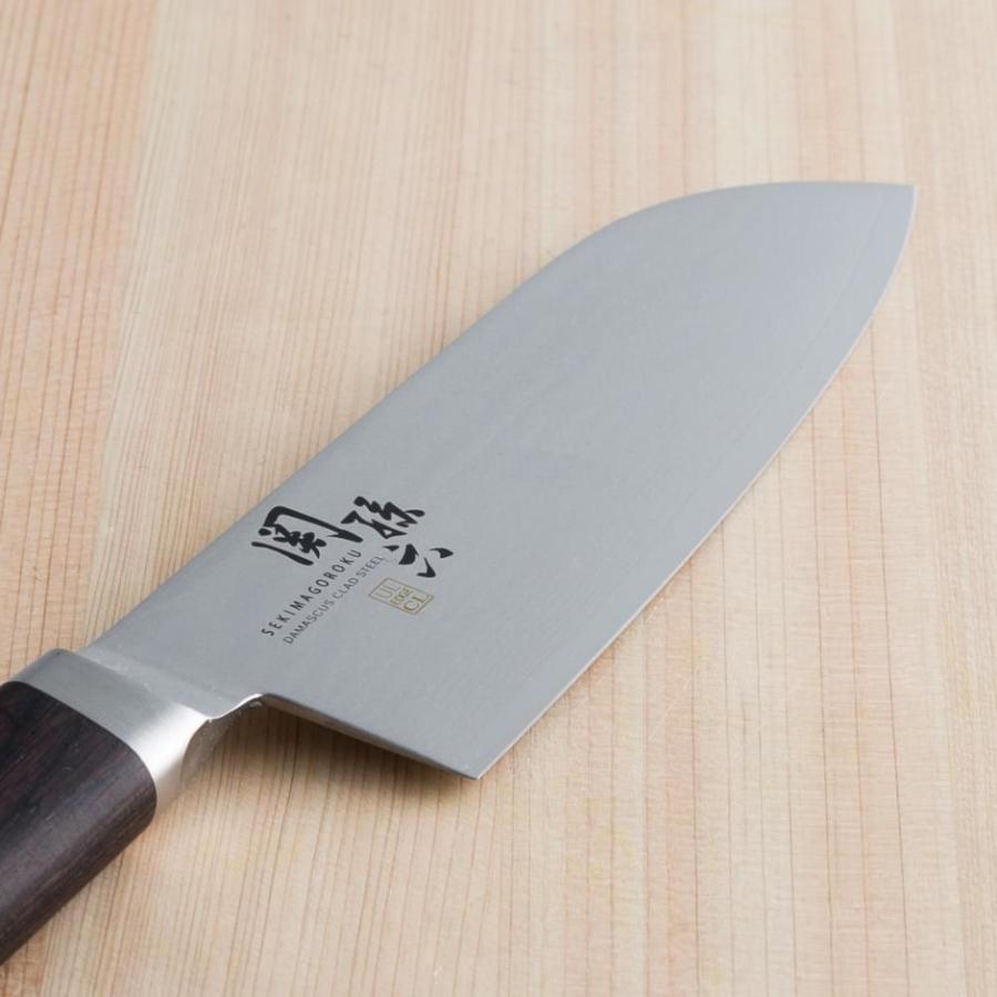 貝印 関孫六 小三徳包丁 145mm AE5201 | KAI 包丁 ダマスカス 模様