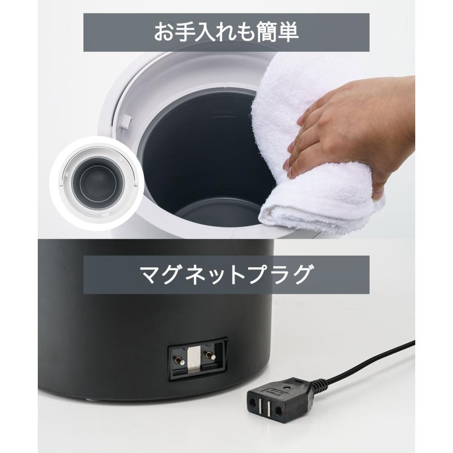 スリーアップ 加湿器 3L 和室10畳 洋室17畳 スチーム式 お手入れ簡単