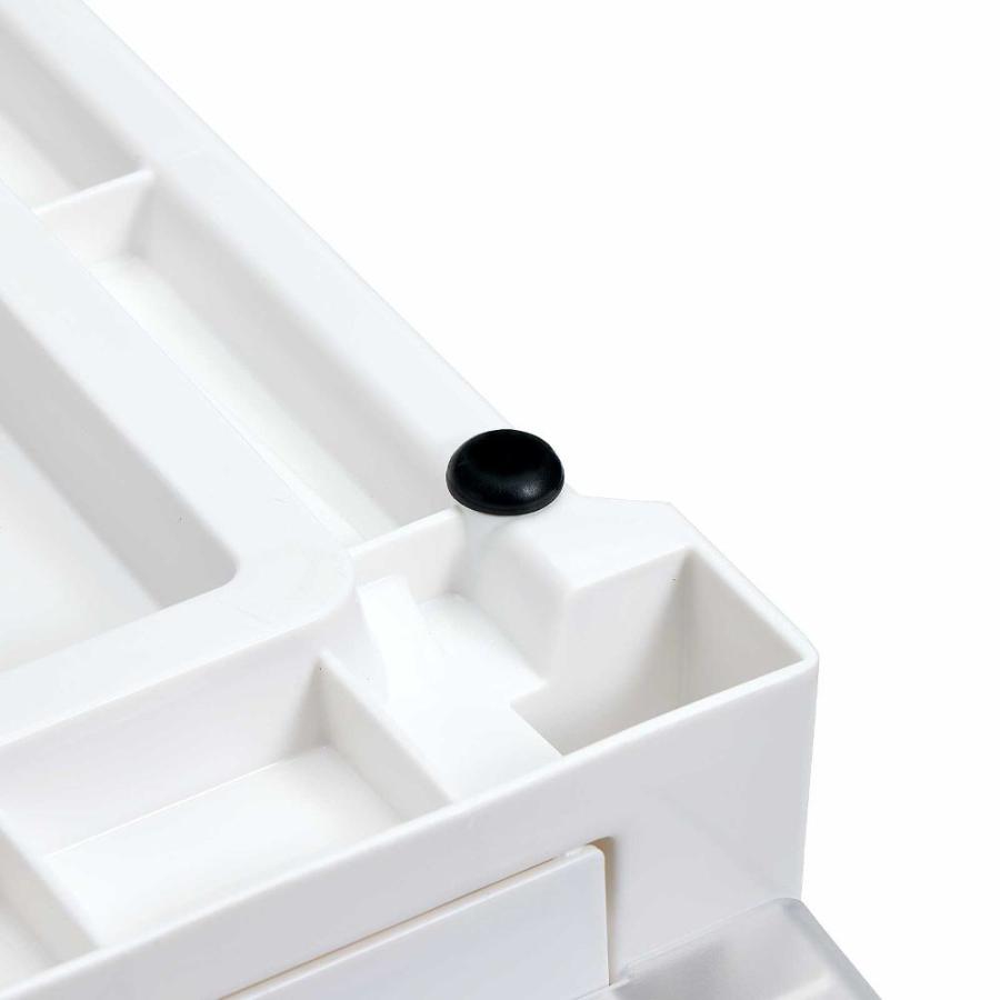 【 通販限定 2個セット 】天馬 収納ボックス フィッツケース アドバンス 幅45×奥行55×高さ30cm Lサイズ | テンマ クローゼット 収納ケース たわみにく |  | 05