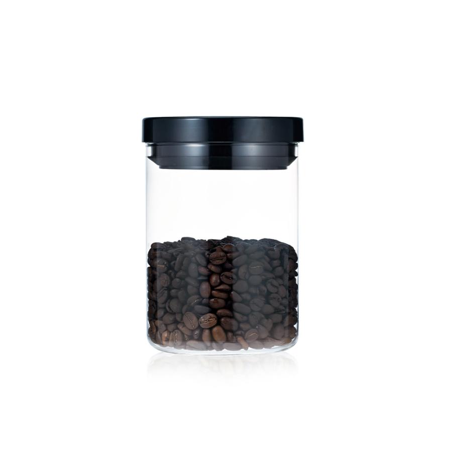 HARIO（ハリオ） コーヒー保存瓶 食洗機対応 200g M MCNR-200-B | 珈琲
