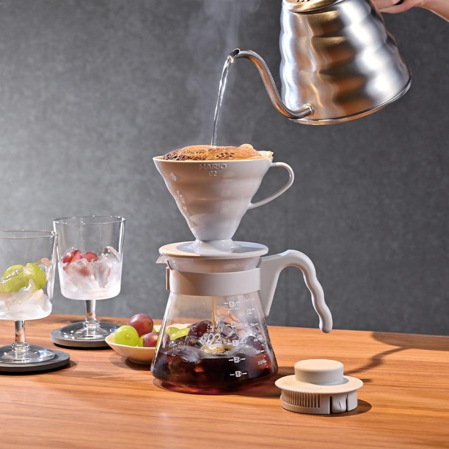 HARIO（ハリオ） HARIO V60 コーヒーサーバー 700ml 1-4杯用