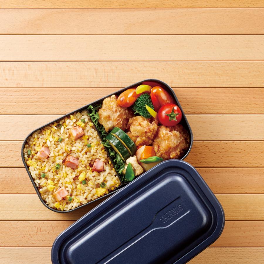 THERMOS（サーモス） 弁当箱 1段 800ml 食洗機対応 DAA-800 | お弁当箱