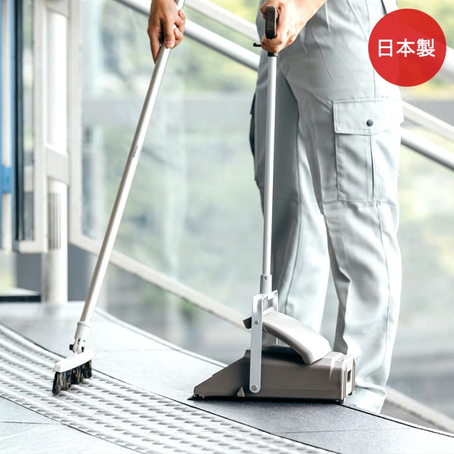 山崎産業 ちりとり 2989.jp+ブンチリ NT 日本製 | 玄関まわり チリトリ