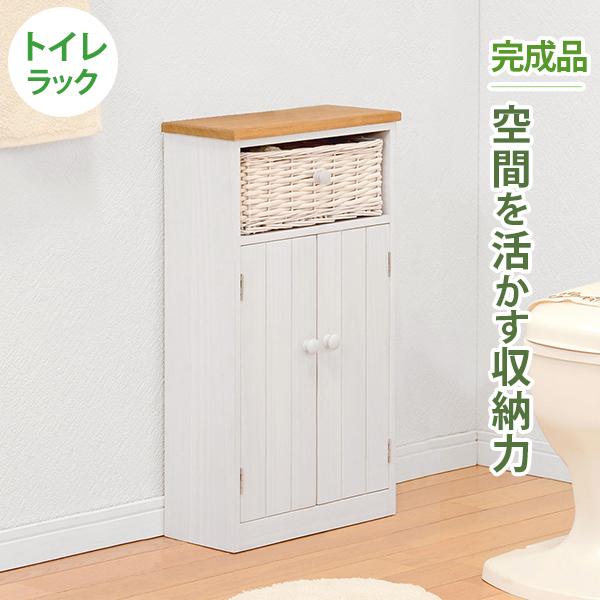 トイレラックMTR-6438 (約)幅34×奥行16×高さ62cm |