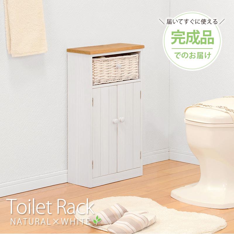 トイレラックMTR-6438 (約)幅34×奥行16×高さ62cm |_1