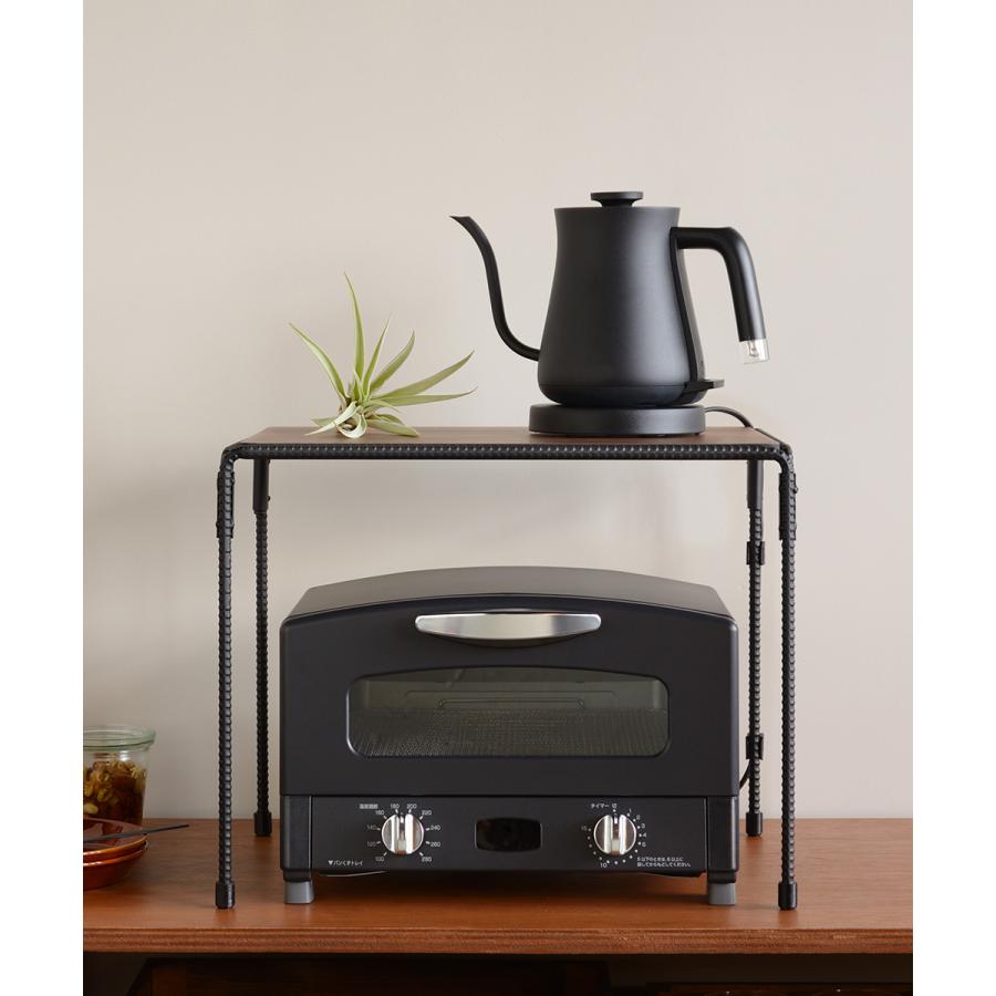 BOW トースターラック 8200 BOW トースターラック BWS8200 オークス AUX【キッチンラック