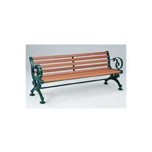 アンティーク ベンチ肘付 155cm 業務用 ベランダ ガーデンチェア 庭 ガーデン ガーデニング 屋外ベンチ チェア チェアー ガーデンベンチ 椅子 テラス Mt 007 ロイヤル通販 通販 Yahoo ショッピング