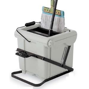 オープニングセール 水切り ステップタイプ モップ絞り器 足踏みタイプ Pce 438 000 0 掃除道具 水切りバケツ 掃除一般
