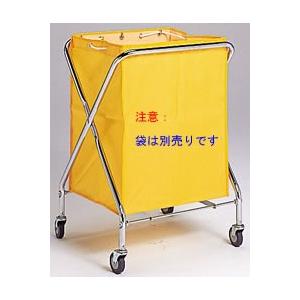 【 法人限定 】 ダストカート小フレーム 132L 業務用 | ゴミ箱 分別ゴミ 家庭用 業務用 分別 室内用 室外用 スタンディング カート ごみ ゴミ ダストカート
