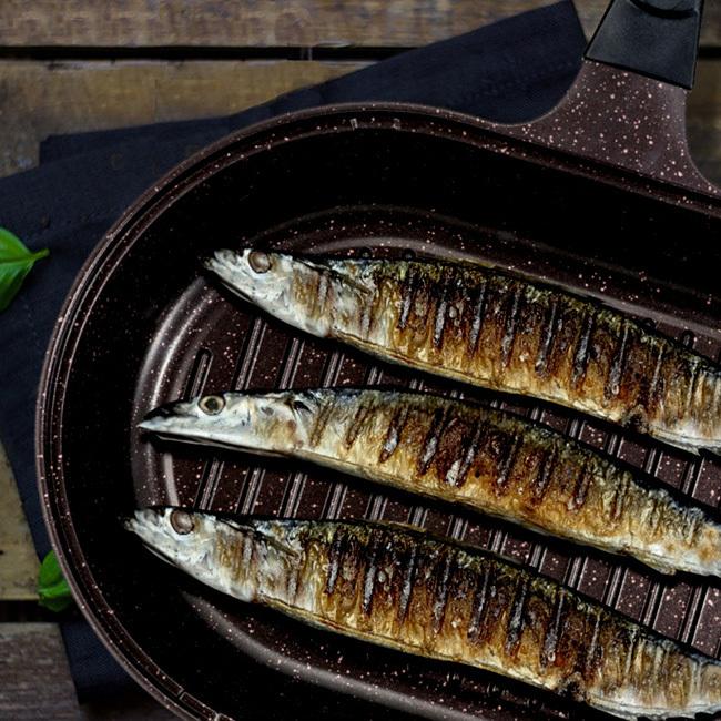 グリルパン Ih対応 ガラス蓋付き ピンクダイヤモンドコート 魚焼きグリル 魚焼き フライパン 魚焼きグリルパン 野菜 角型 ダイヤモンドコート ガラス蓋 ガス火 N067 S1 ロイヤル通販 通販 Yahoo ショッピング
