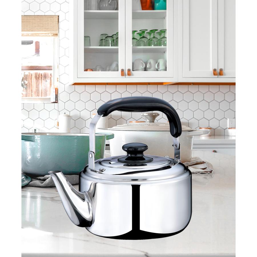 ステンレスケトル 3L ネオグランヴァン ND-5071 ベストコ | やかん