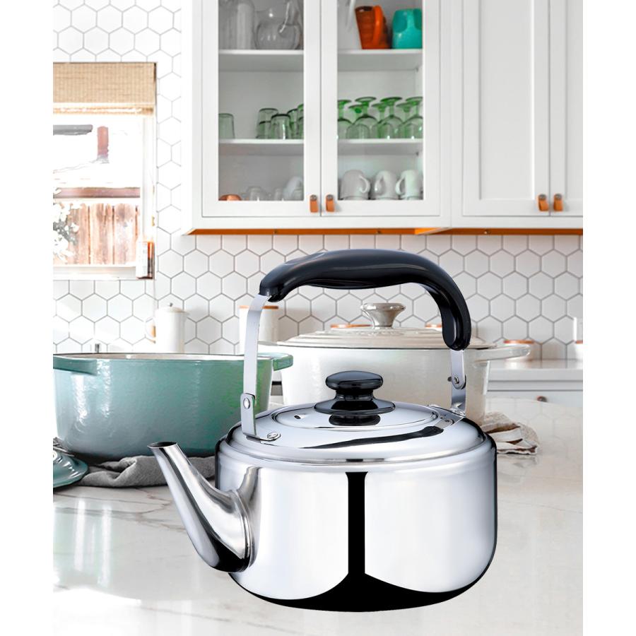 ステンレスケトル 4L ネオグランヴァン ND-5072 ベストコ | やかん