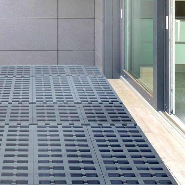 ガーデン パレット 12枚セット ネイビー すのこ ベランダすのこ スノコ テラス 組み合わせ 自由 シングル ジョイント式 プラスチック 軽量 水捌け 湿気 カビ N158 Set S4 ロイヤル通販 通販 Yahoo ショッピング