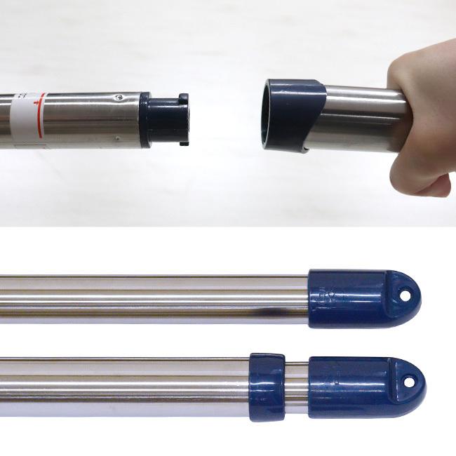 ステンレス継ぎ足し伸縮竿 3 0m ブルー 2本セット 物干し竿 伸縮物干し竿 ステンレス 物干し 部屋干し 室内物干し もの干し 竿 室内 屋外 洗濯ポール ベランダ N190 2 ロイヤル通販 通販 Yahoo ショッピング