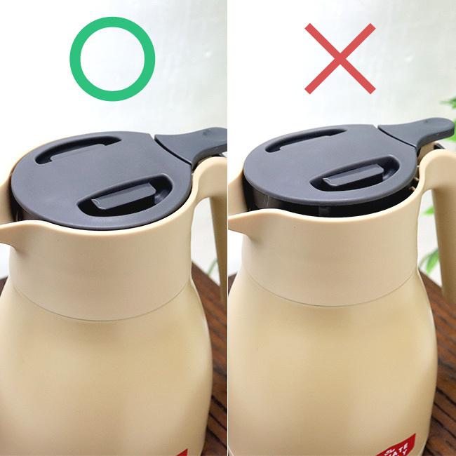 ステンレスポット 1l ベージュ おしゃれ 卓上 ポット 魔法瓶 保温ポット 保冷ポット 保温 保冷 1リットル ステンレスジャグ 水筒 ティーポット コーヒー お茶 N3 S1 ロイヤル通販 通販 Yahoo ショッピング