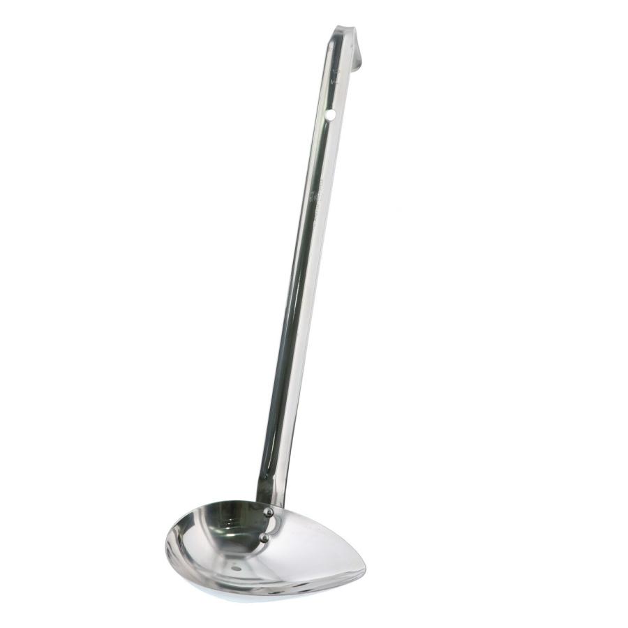 爆買 ステンレス製 横口スープレードル70cc 穴ナシ | スープ お玉