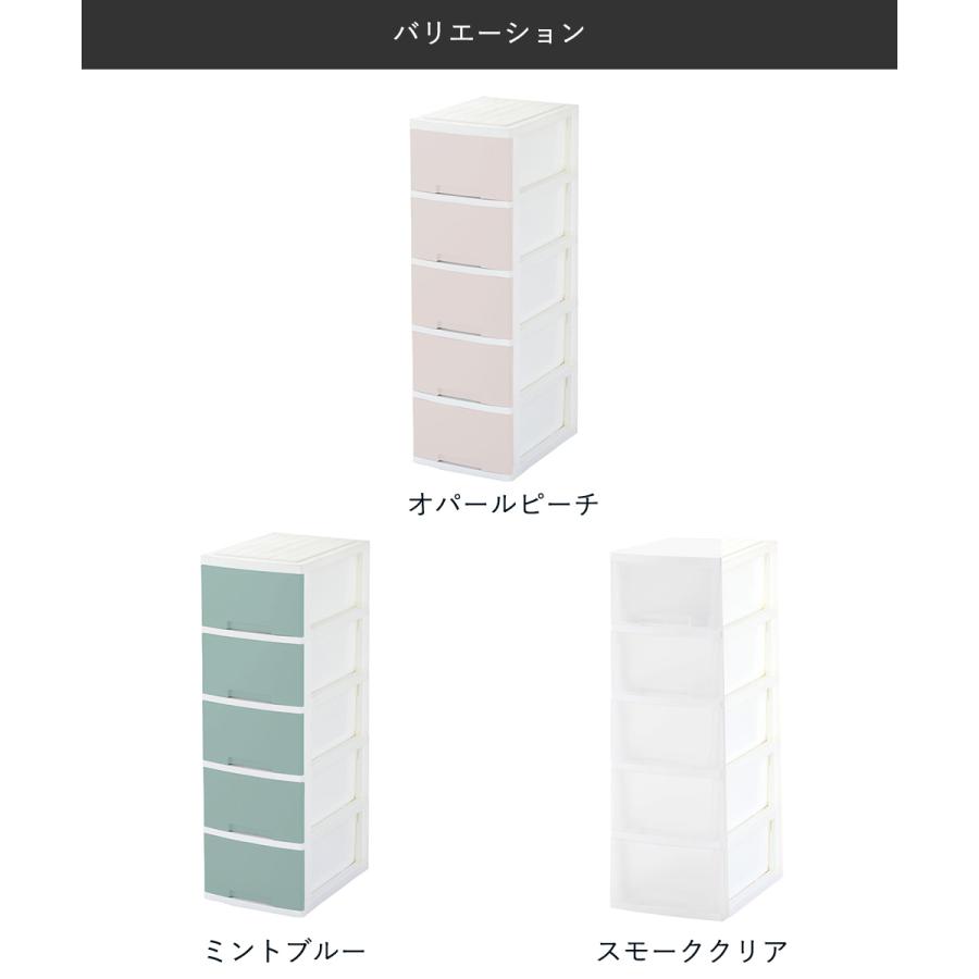 グリーンパル（GREEN PAL） ニューライフスリム 収納ボックス 5段