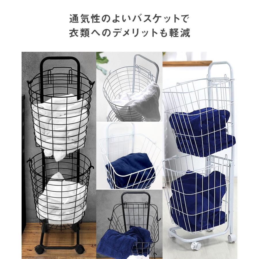 ランドリーバスケット ランドリー 引出し棚 セット 洗濯機 すきま収納 隙間収納 幅cm スリムラック サイドラック 引き出し カゴ ランドリー収納 バスケット R017 F Set ロイヤル通販 通販 Yahoo ショッピング