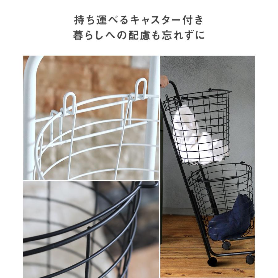 ランドリーバスケット ランドリー 引出し棚 セット 洗濯機 すきま収納 隙間収納 幅cm スリムラック サイドラック 引き出し カゴ ランドリー収納 バスケット R017 F Set ロイヤル通販 通販 Yahoo ショッピング