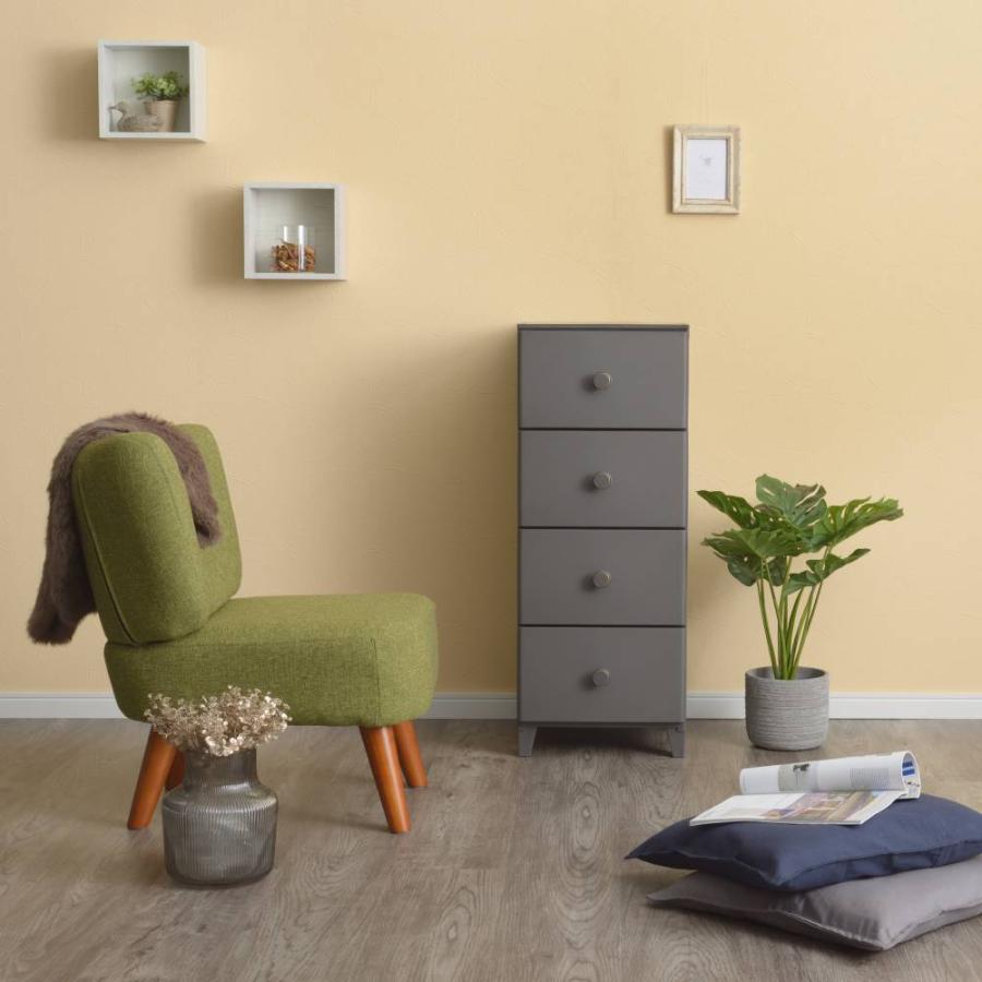 SANKA ルームスコンベッソ 344 4段 RCO-S344 日本製 | 収納 チェスト